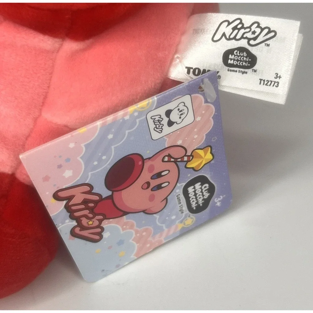 Nintendo Kirby & Sleeping Kirby Plush Club Mocchi-Mocchi Tomy